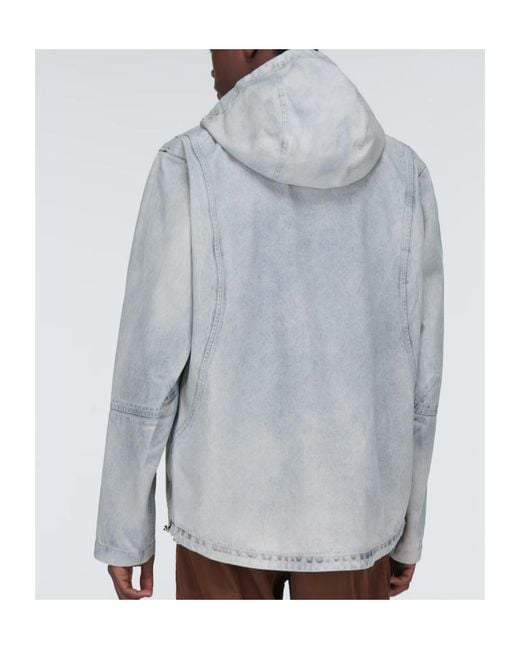 RANRA Gray Lod Denim Jacket for men