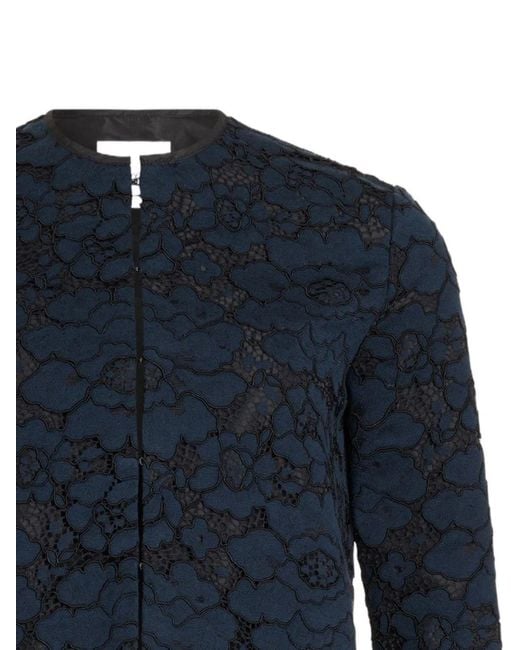 Patou Blue Lacework Jacket