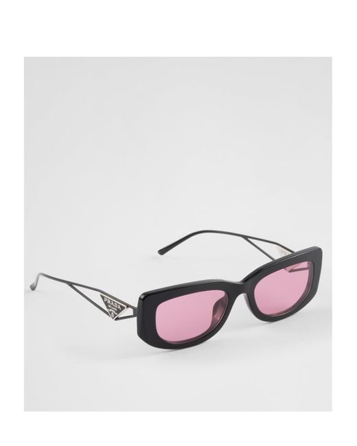 Prada Multicolor Eyewear Rectangular Frame Sunglasses