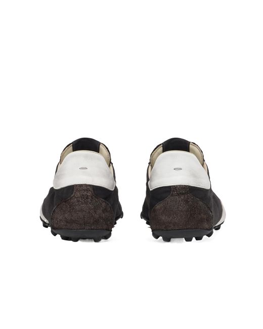 Maison Margiela Black Sprinter Sneakers