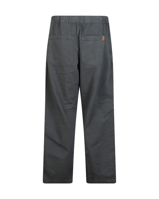 Haikure Gray Drawstring Casual Pants for men