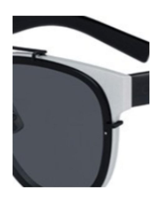 Dior Metallic Logo Sunglasses