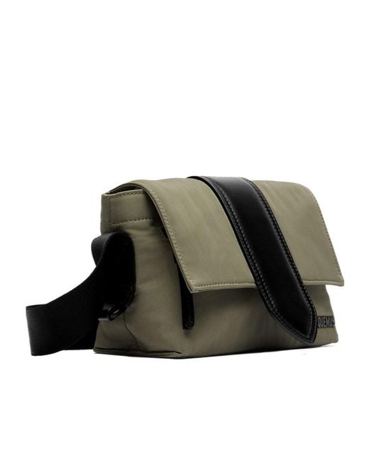 Jacquemus Green Bambino Small Messenger Bag for men