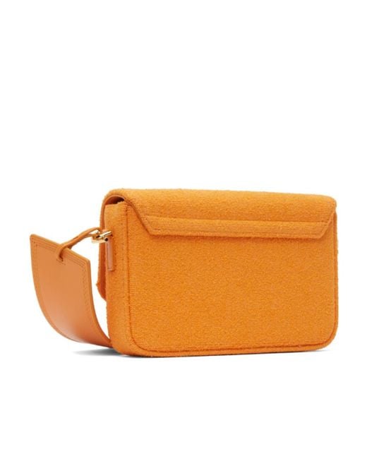Jacquemus Orange Le Carinu Shoulder Bag