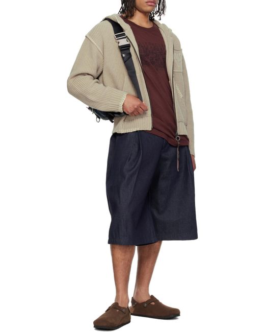 Birkenstock Brown Tokyo Buckle-Strap Mules for men