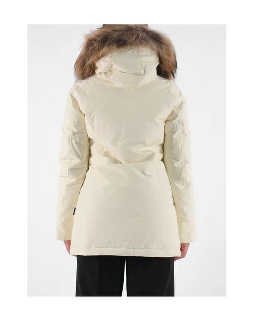 Woolrich Natural Coats