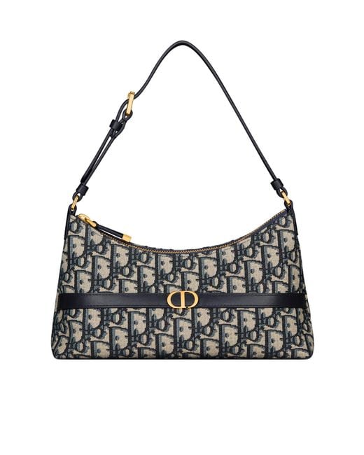 Dior Gray 30 Montaigne Cigale Mini Bag