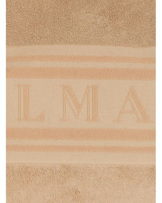 Balmain Natural Medium Release Tote Bag