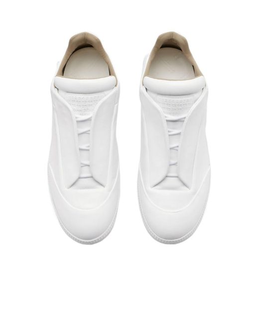 Maison Margiela White Future Low-Top