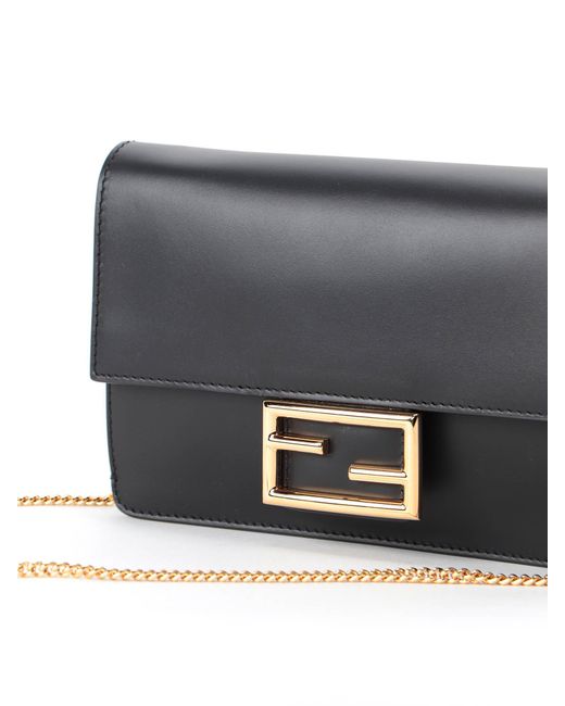 Fendi Black Shoulder Bag