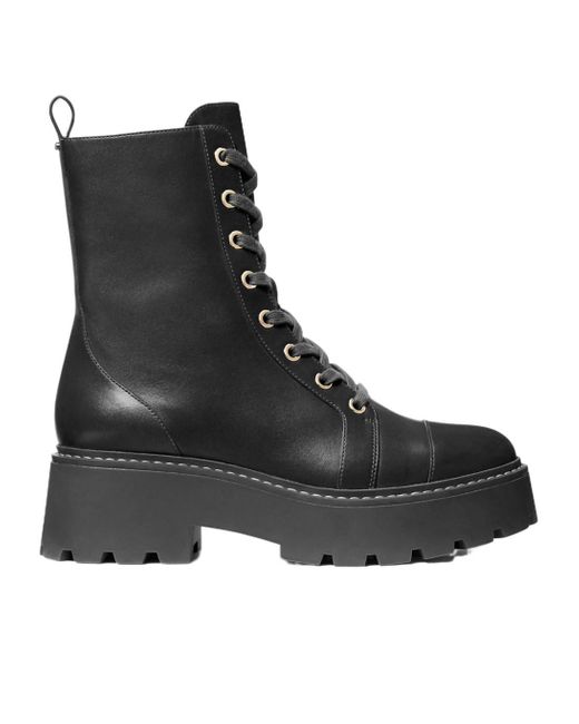 michael kors khloe combat boots