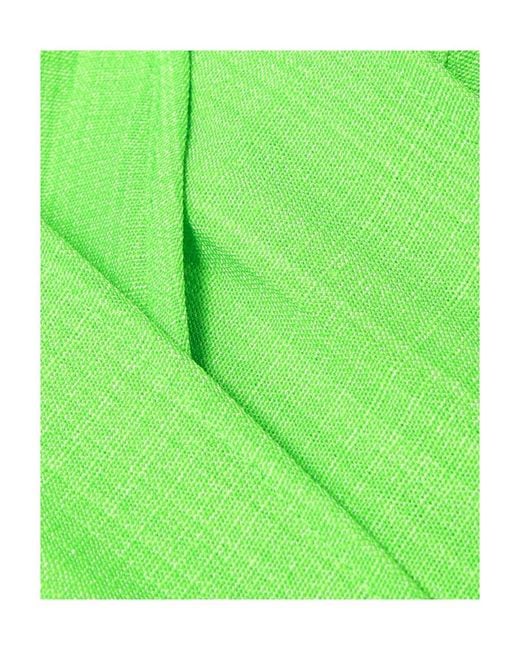 Jacquemus Green Limao Neck Short Sling