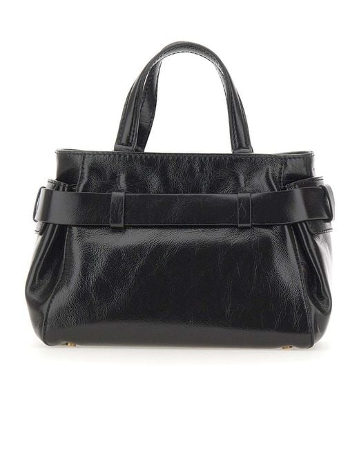 Gianni Chiarini Black Double-Handle Handbag