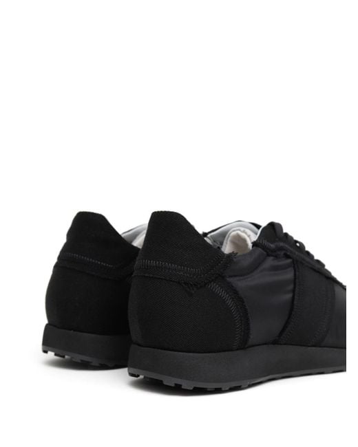 The Row Black Mica Sneakers