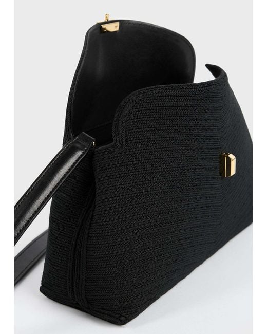 Totême Black T-Lock Rope Clutch
