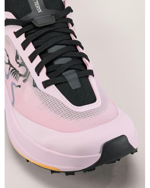 Arc'teryx Pink Sylan Pro Running Shoes