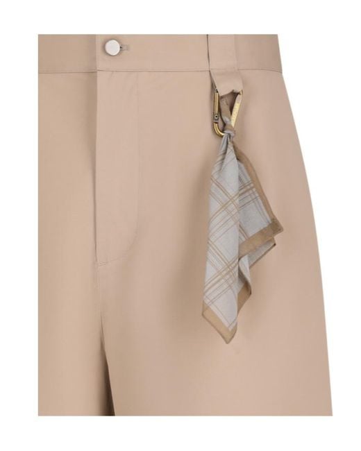 DARKPARK Natural Denis Shorts for men