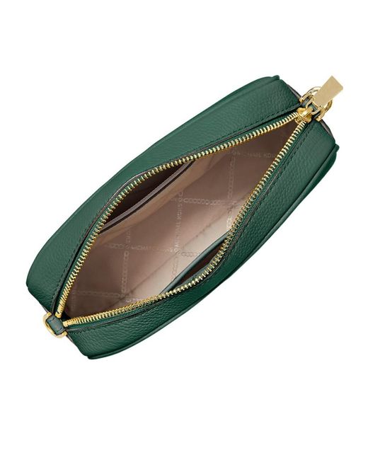 MICHAEL Michael Kors Green Jet Set Medium Crossbody Bag