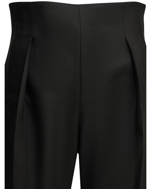Khaite Black 'Somera' Tailored Pants