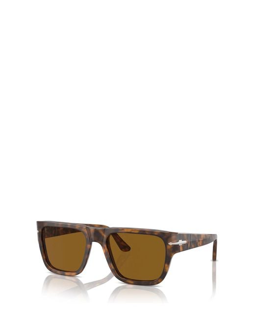 Persol Multicolor Square Frame Sunglasses for men