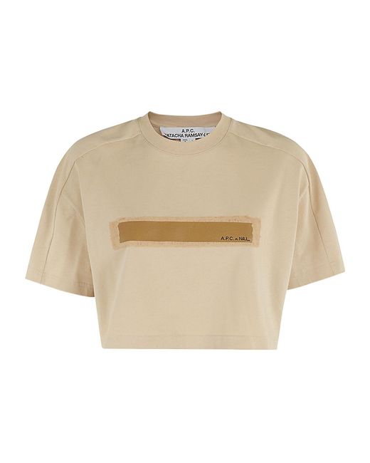 A.P.C. Natural X Nrl Jean T-Shirt