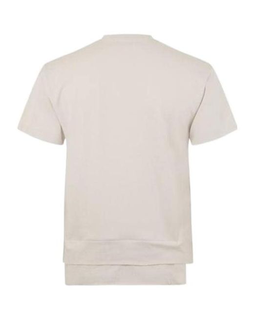 Ambush White Short-Sleeved T-Shirt for men