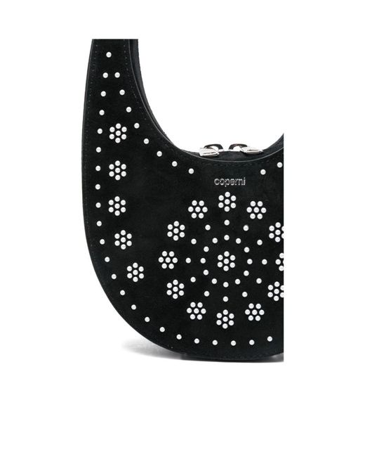 Coperni Black Oval Handbag