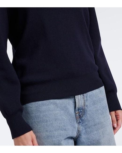 Rohe Blue Wool Sweater