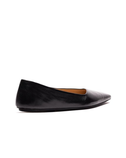 Marsèll Black Marsèll Cazzuola Ballerina Shoes