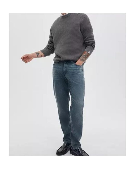 Rag & Bone Gray Fit 2 Slim Jeans for men