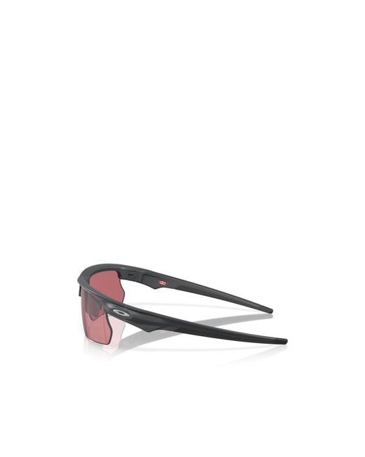 Oakley Pink Geometric Frame Sunglasses for men
