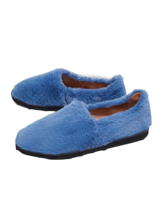 Marni Blue Slip-On Loafer for men