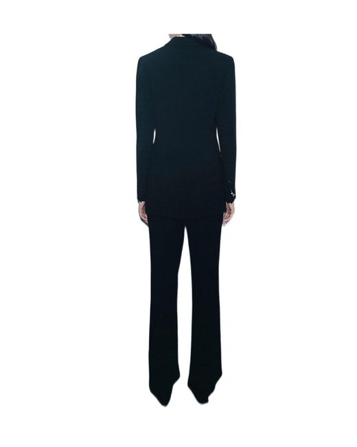 Marella Black Single-Breasted Blazer