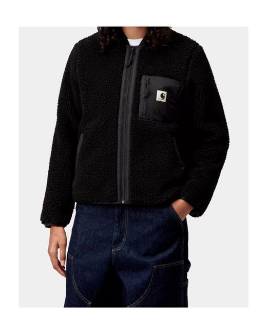 Carhartt Black Janet Fleece Jacket