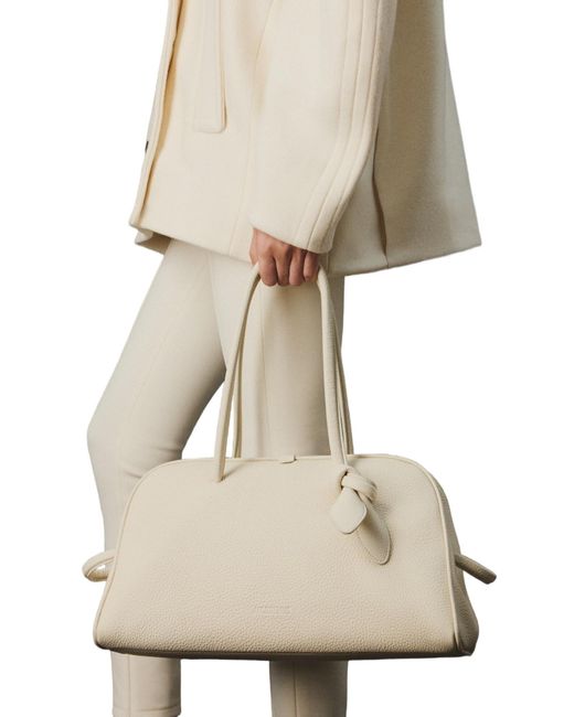 Jacquemus Natural The Turismo Soft Bowling Bag for men