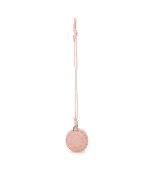 Fiorucci Pink Micro Mella Quilted Crossbody Bag