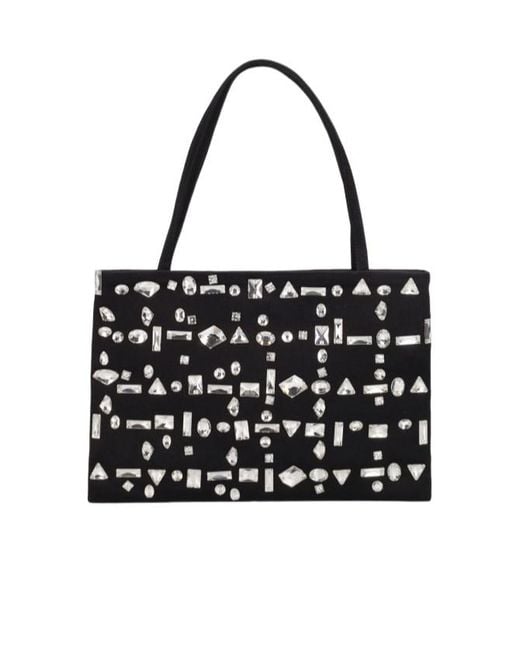 16Arlington Black Suki Small Shoulder Bag