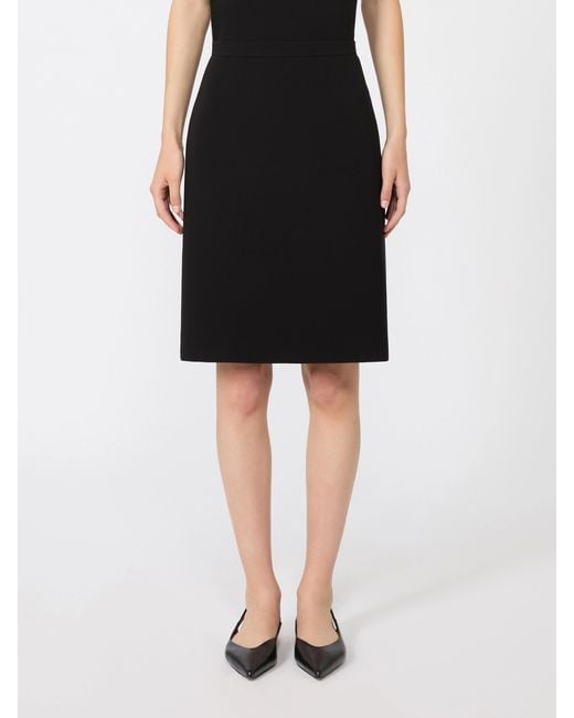 Max Mara Black Short Skirt