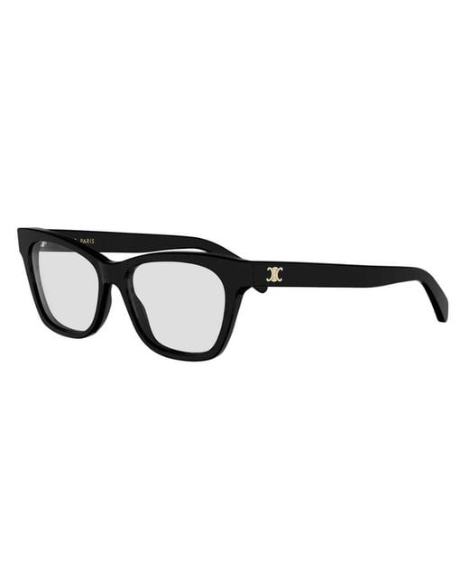 Céline White Full Frame Plain Mirror