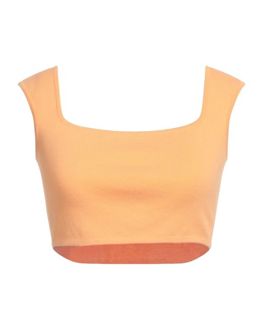 Sportmax White Navel Top
