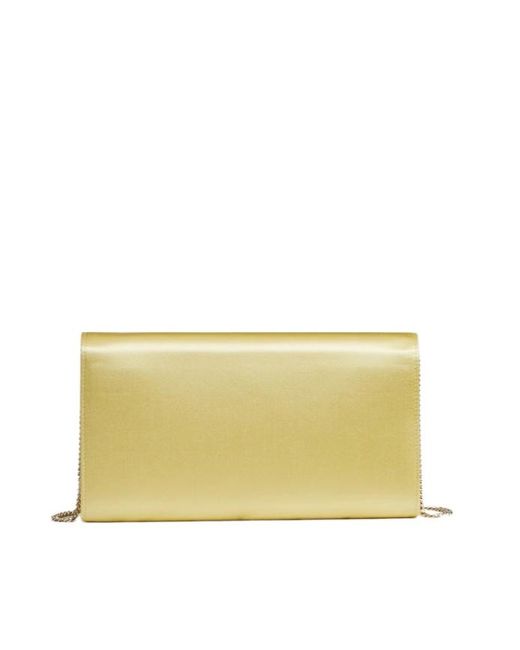 Roger Vivier Natural Square Buckle Chain Shoulder Bag