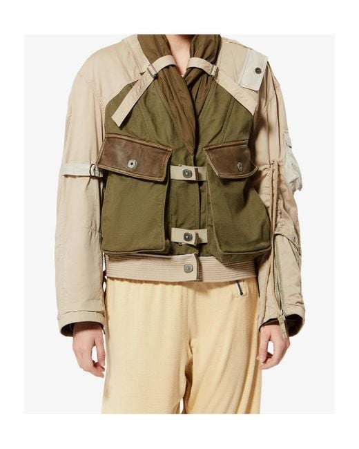 Isabel Marant Natural Julissa Jacket