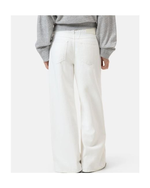 Closed White Denim