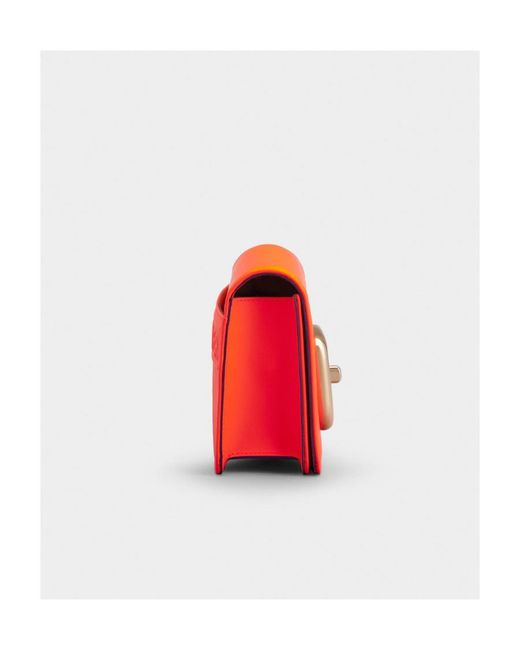 Roger Vivier Red Viv' Choc Mini Bag