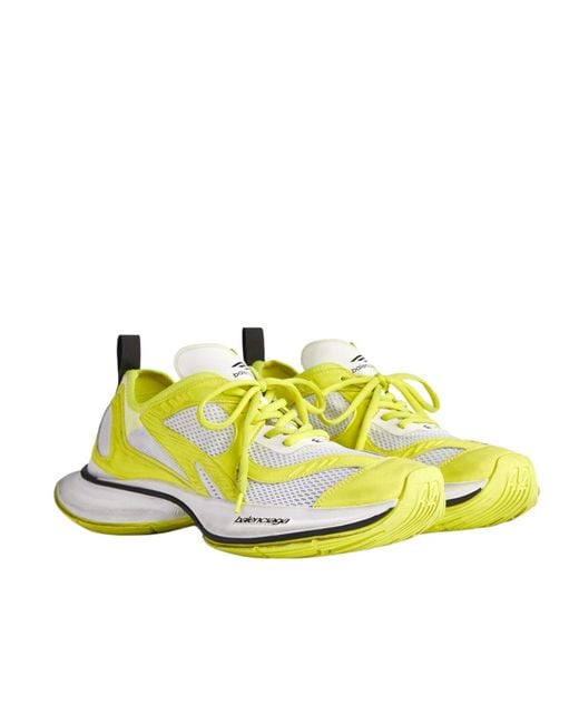 Balenciaga Yellow Sneakers Circuit for men