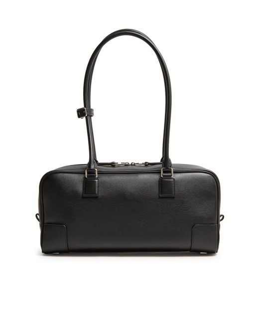 Loewe Black Amazona 23 Cropped Bag