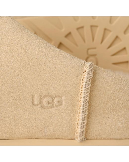 Ugg Natural Elea Slip-On Slippers