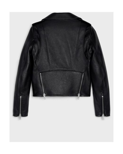 Céline Black Classic Biker