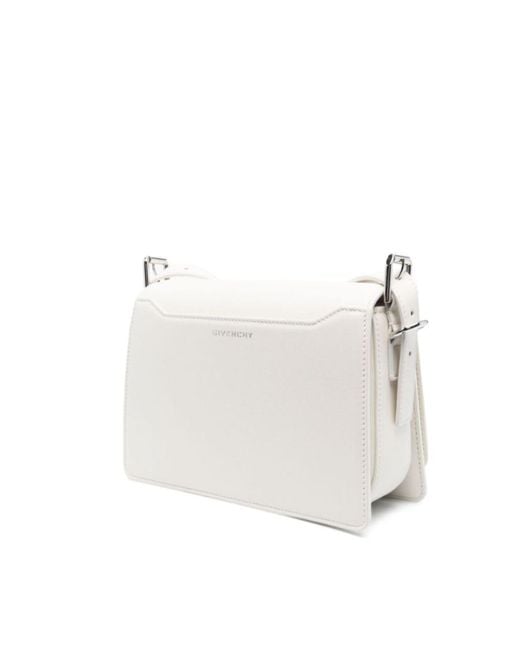 Givenchy White 4G Small Crossbody Bag