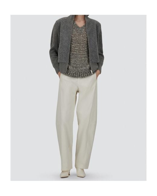 Herno Gray Resort Cardigan
